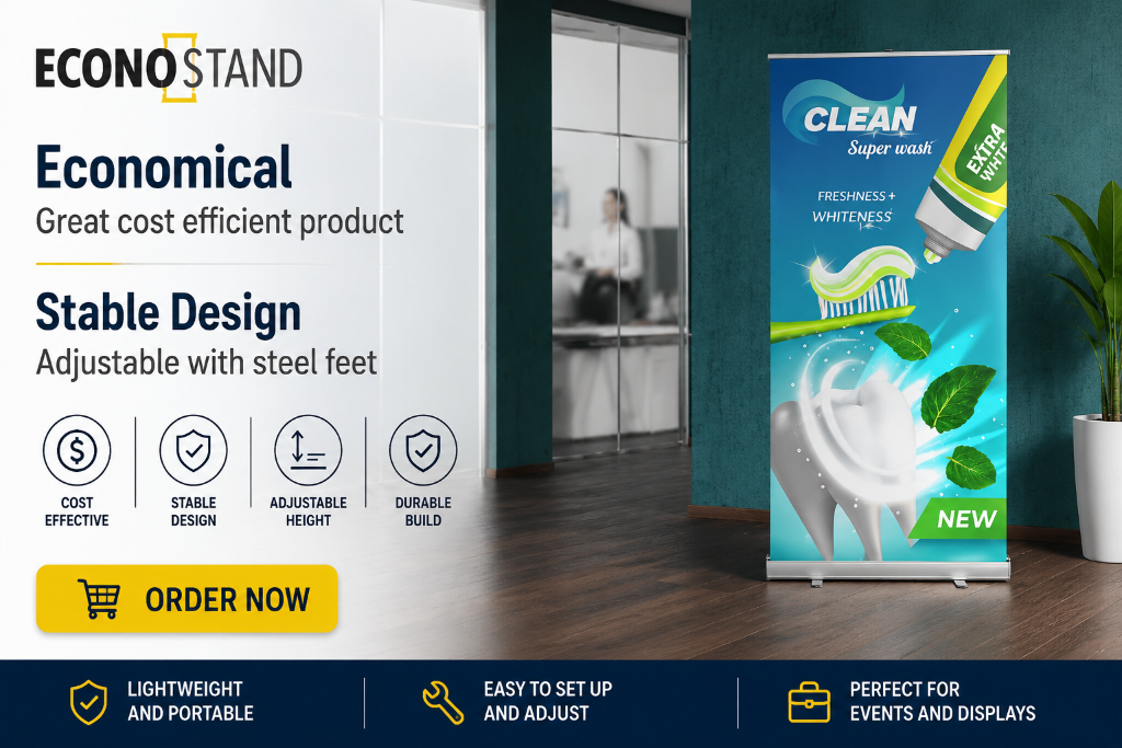 Econo Banner Stand