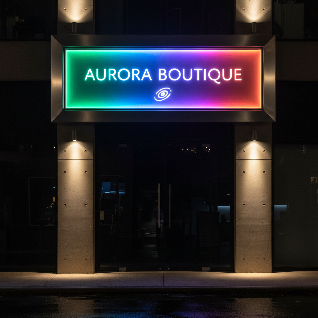 Backlit Signs