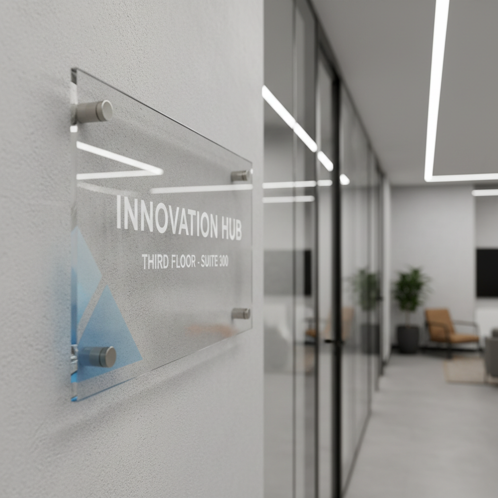 Acrylic Signs