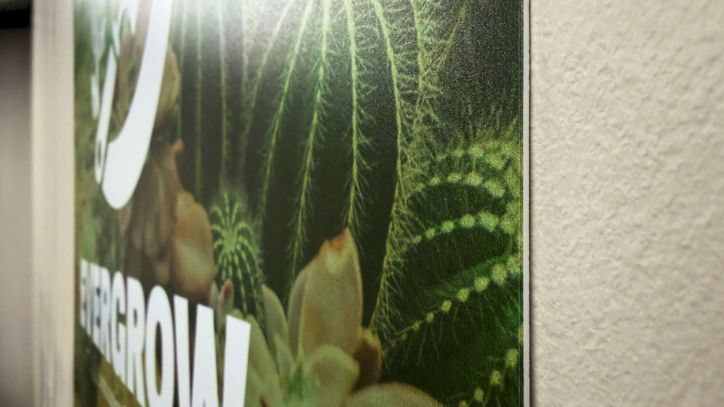 Polystyrene Signs