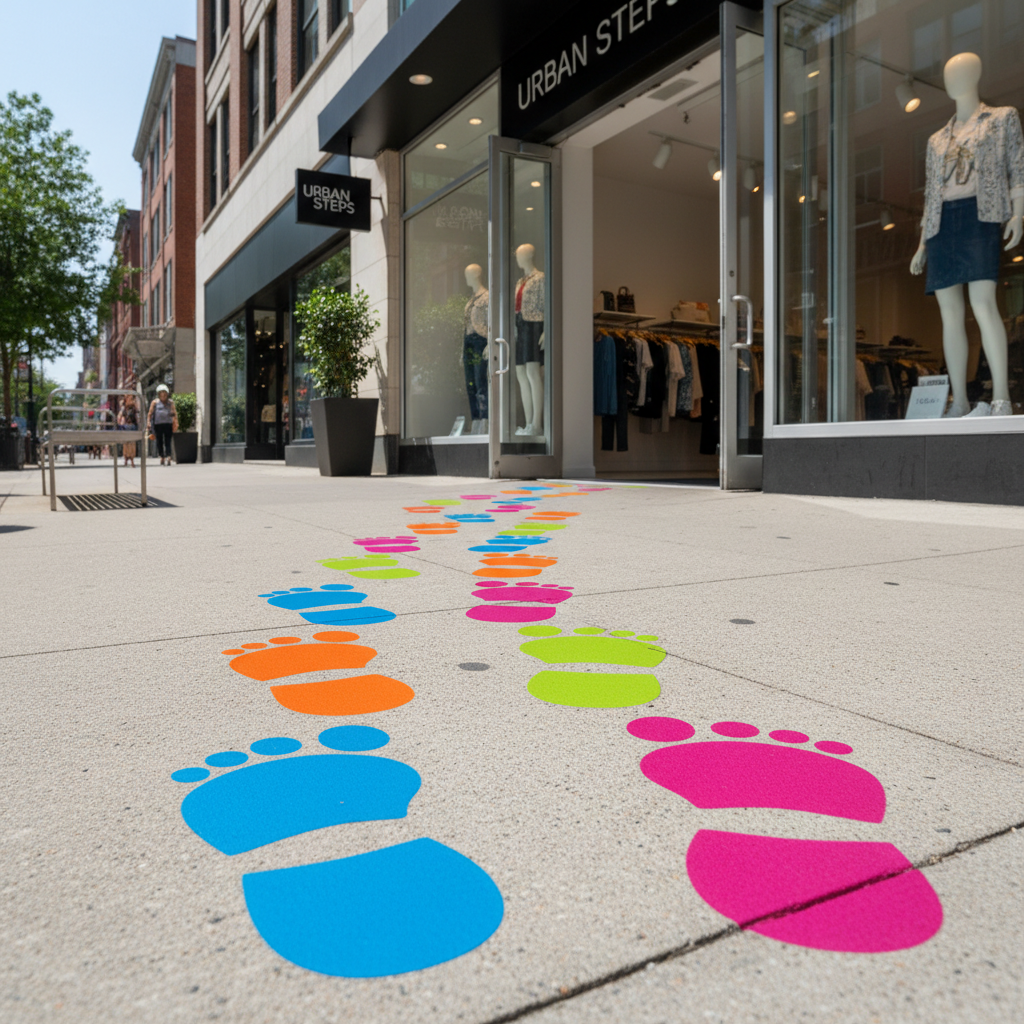 Boot Prints Outdoor