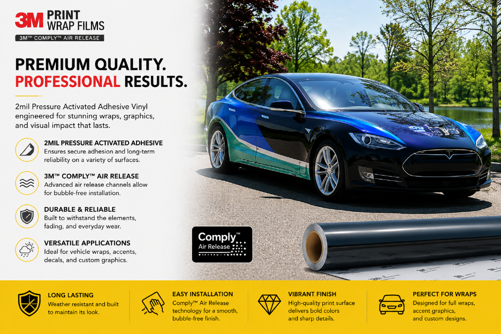 3M Print Wrap Film