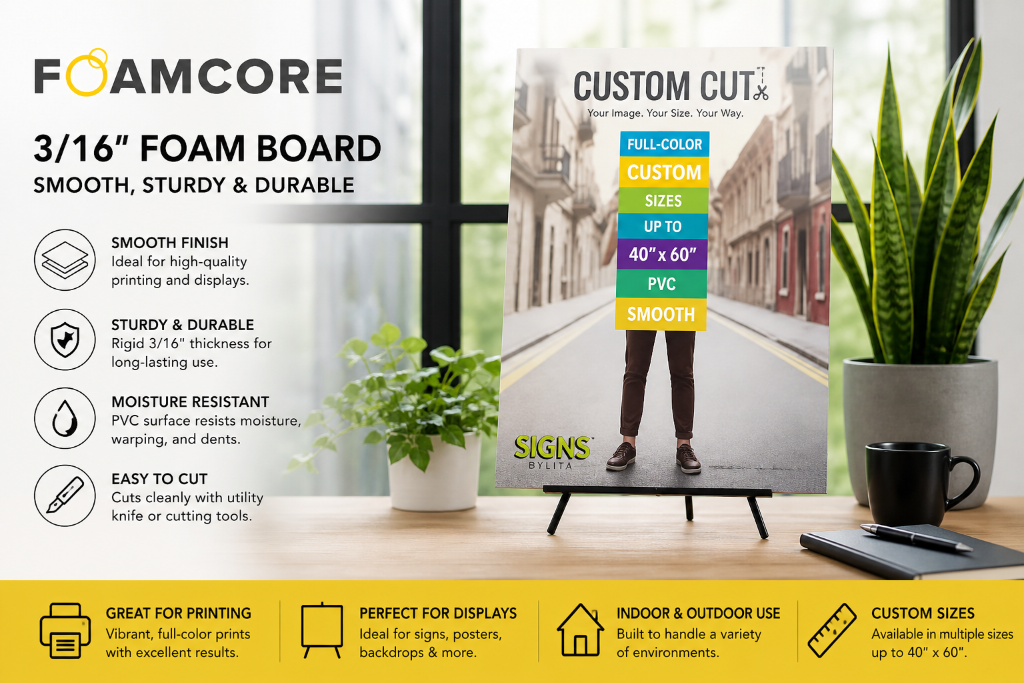 Foamcore Foam Board