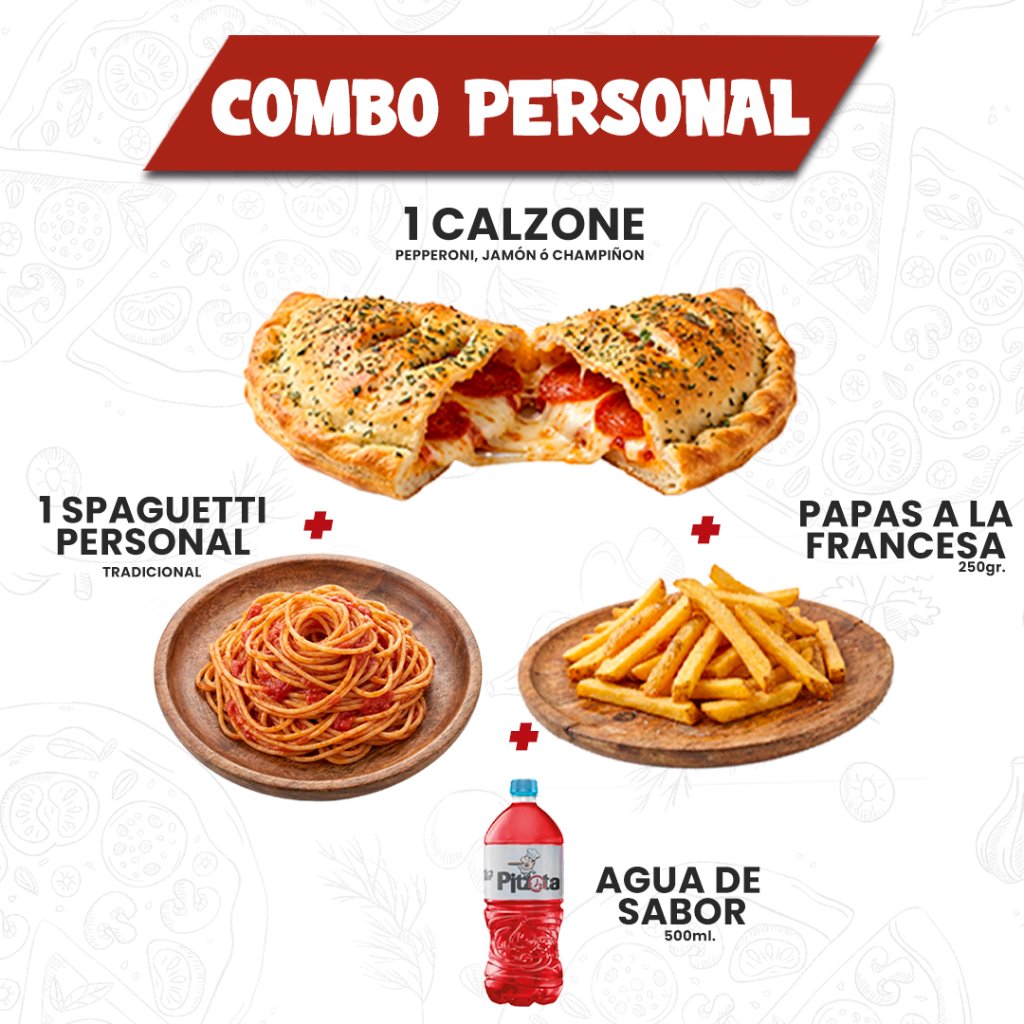 Combo Personal