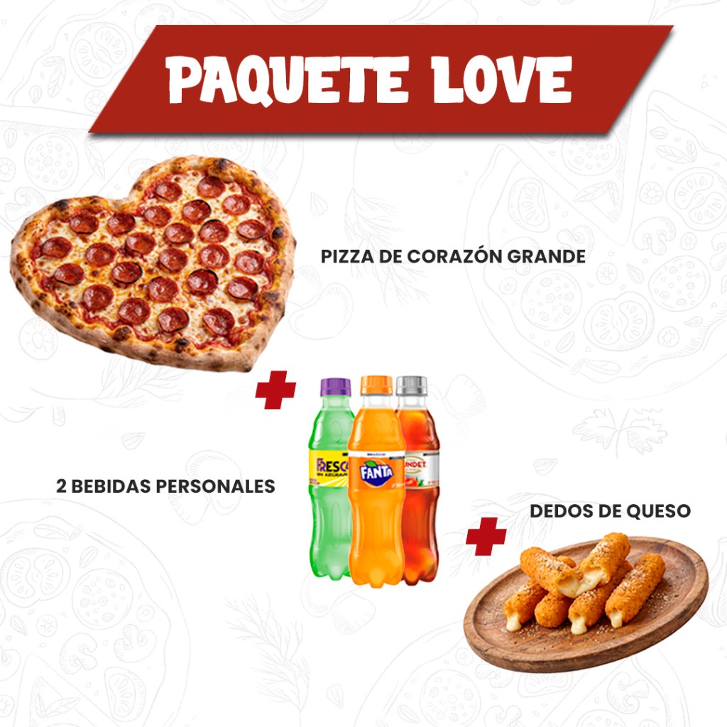 Paquete Love