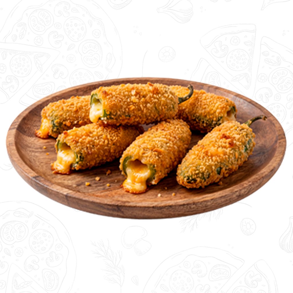 Jalapeño Poppers (5 pzs)