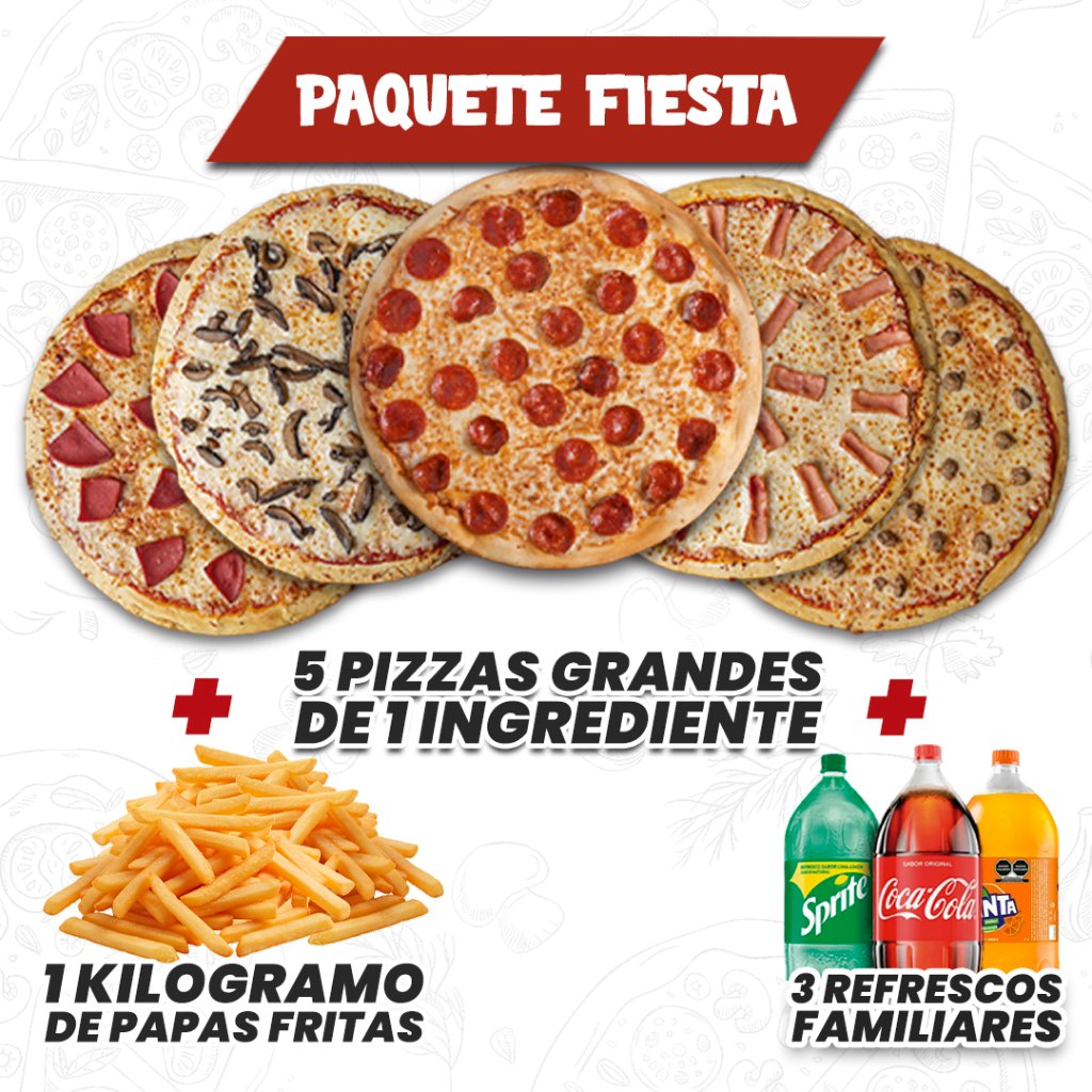 Paquete Fiesta