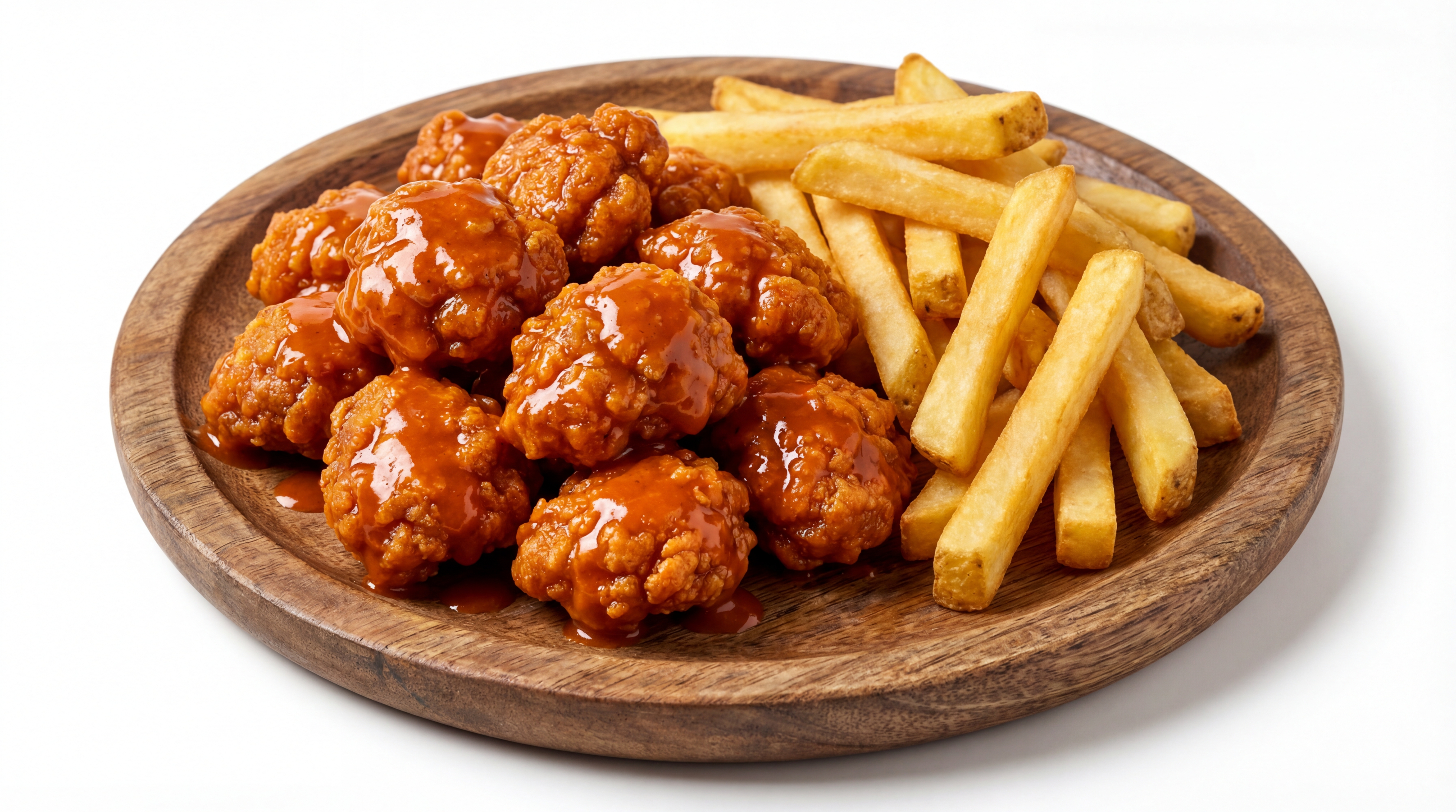Boneless 250gr + Papas