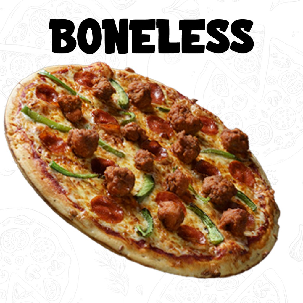 Pizza Boneless