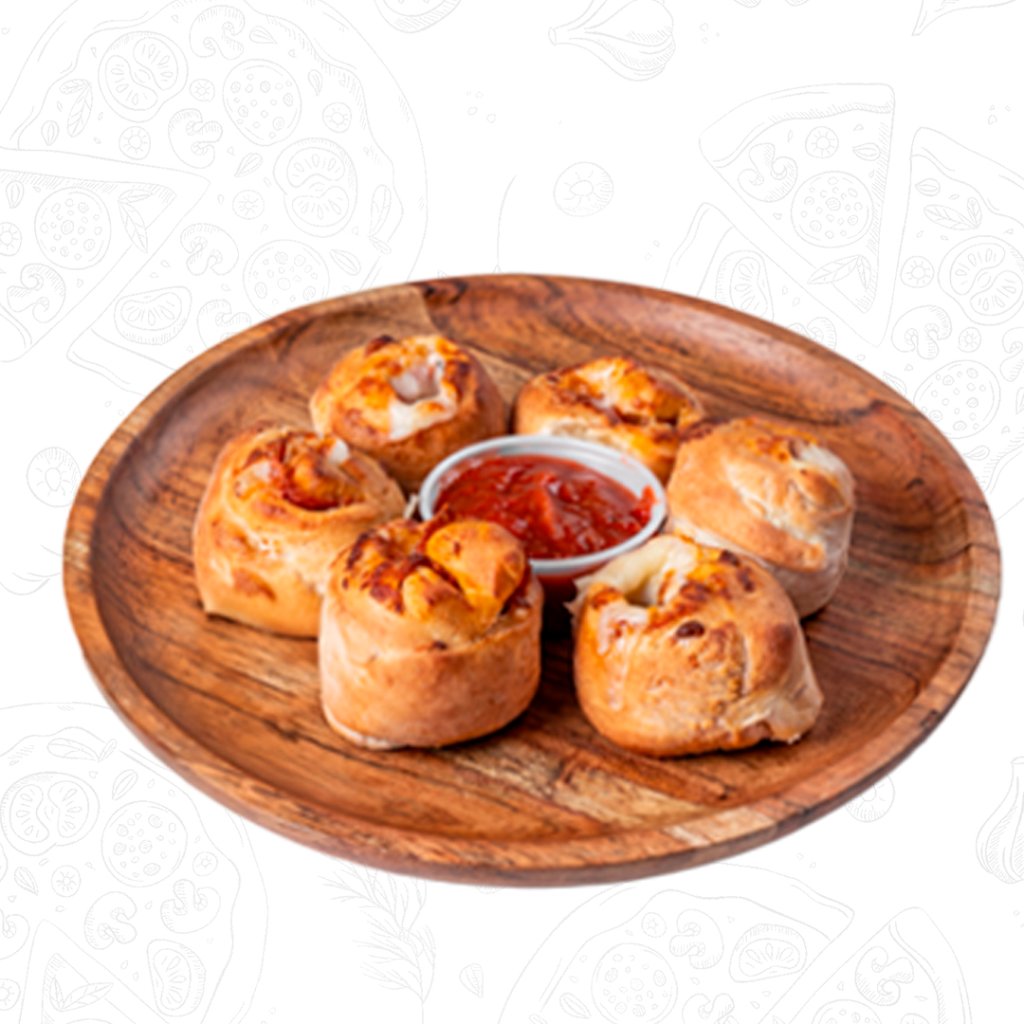 Pepperoni Rolls (5 pzs)