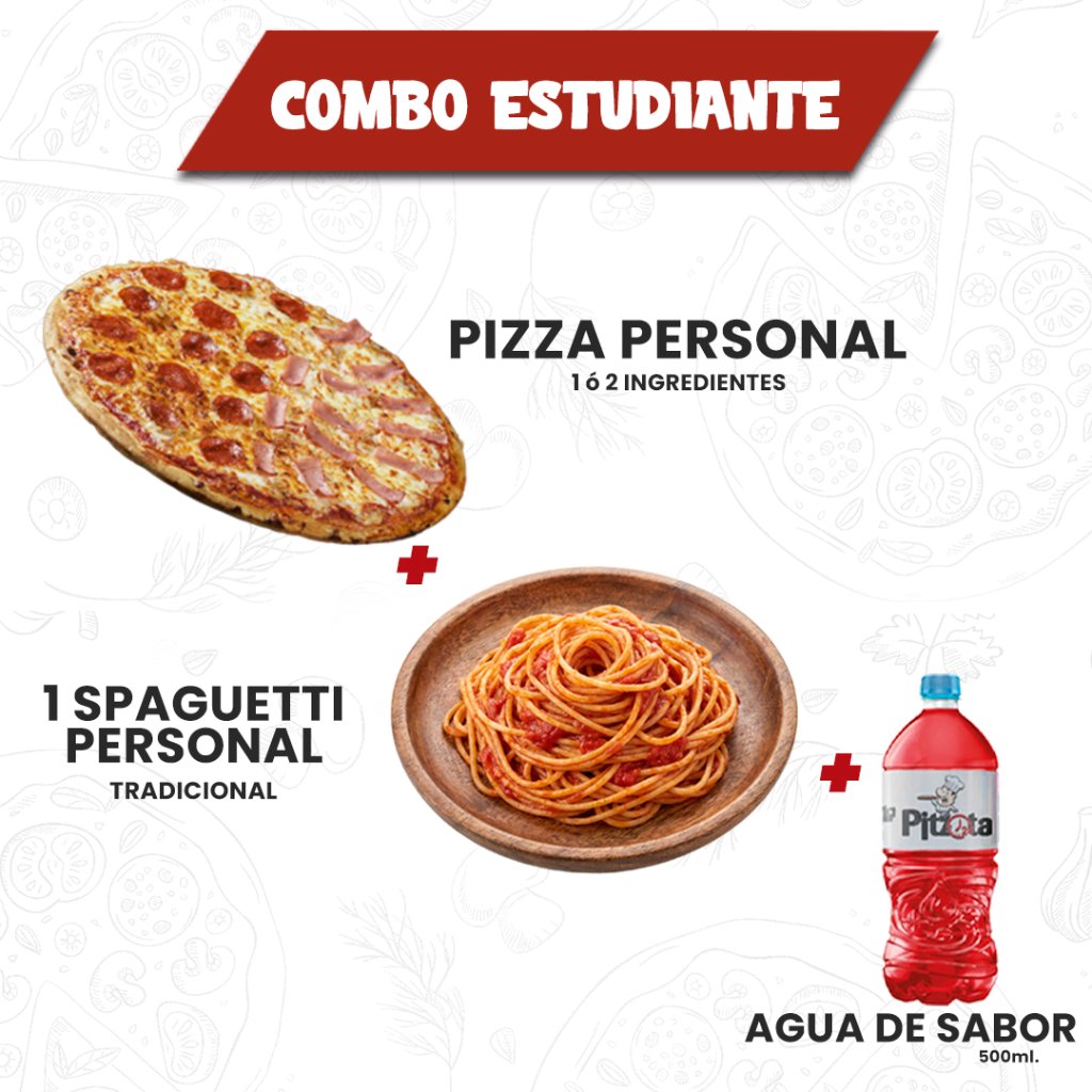 Combo Estudiante