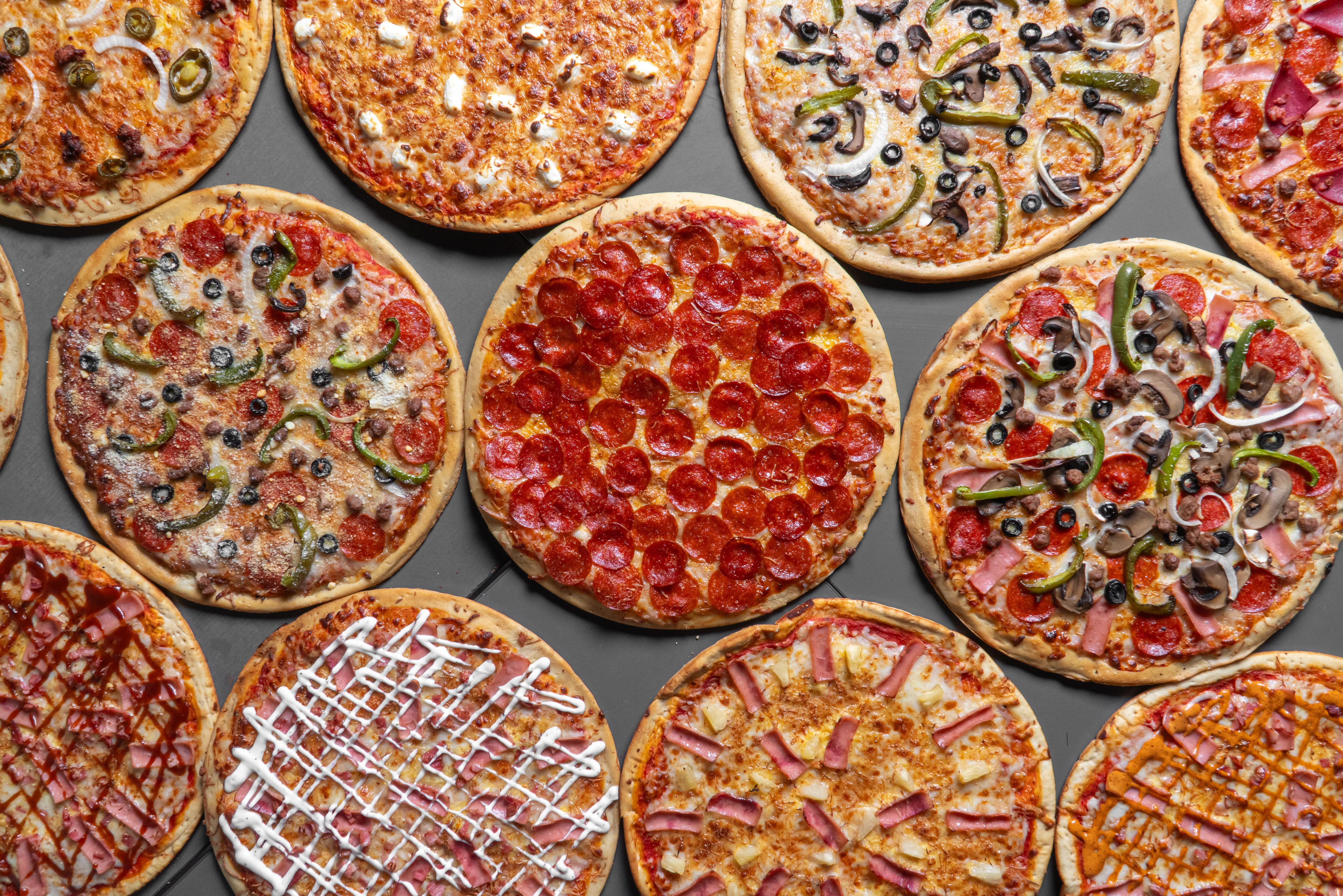 Pizza artesanal