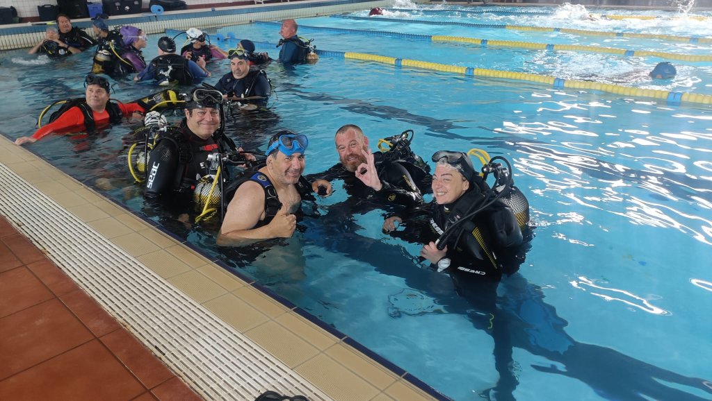 Buceo adaptado