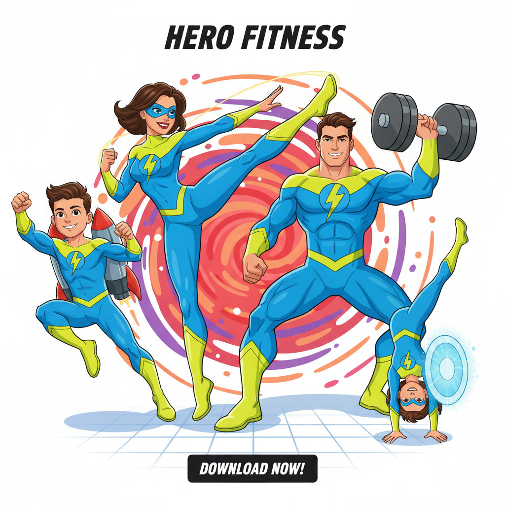 Superhelt-styrkeutfordring