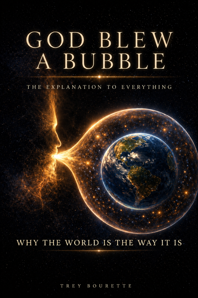 God Blew A Bubble - Trey Bourette
