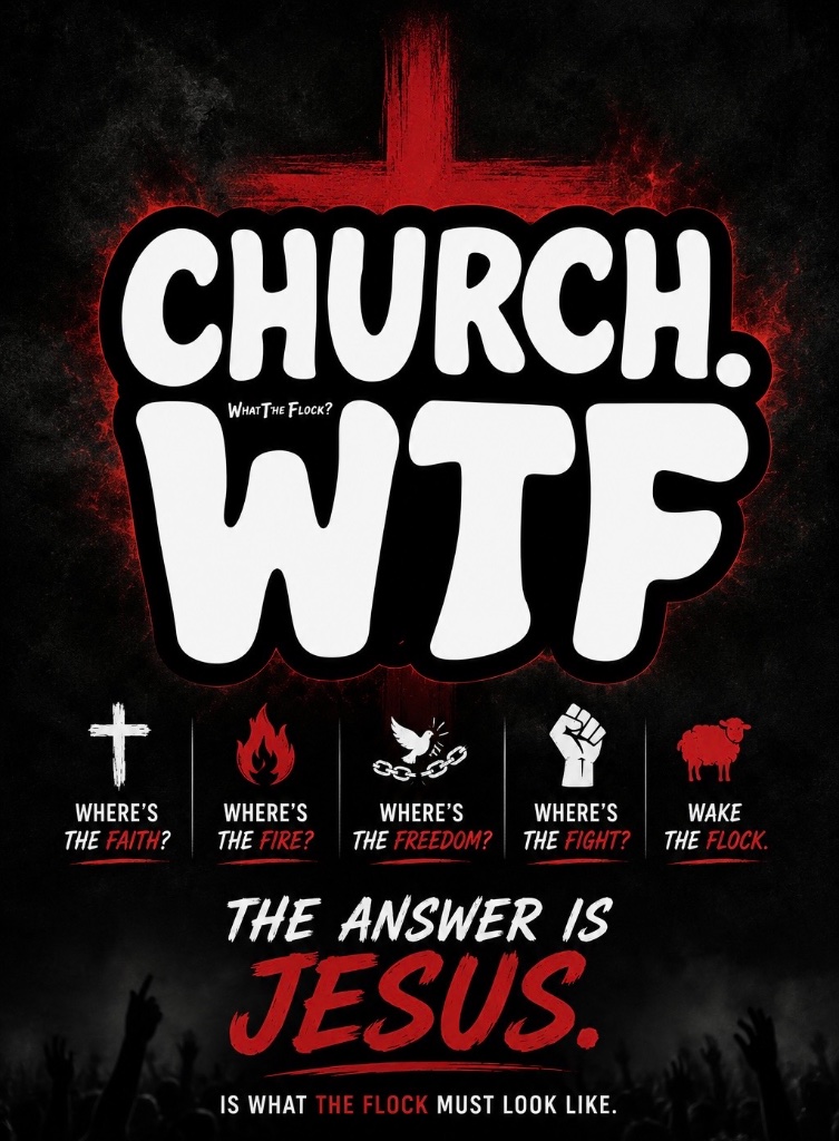 CHURCH.WTF The Answer is JESUS