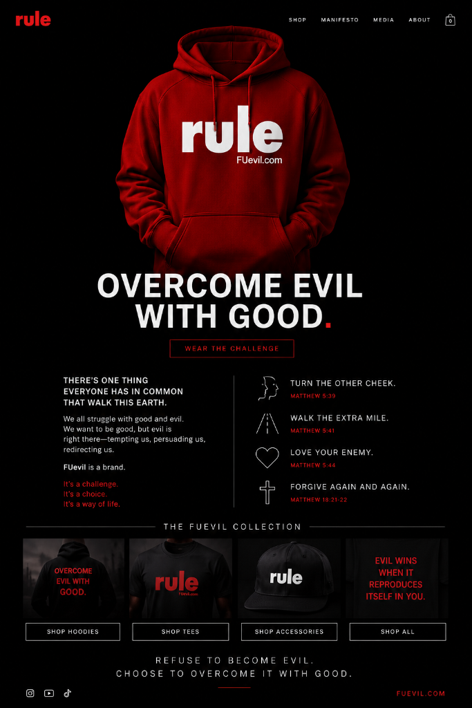 FUevil - Overcome Evil With Good