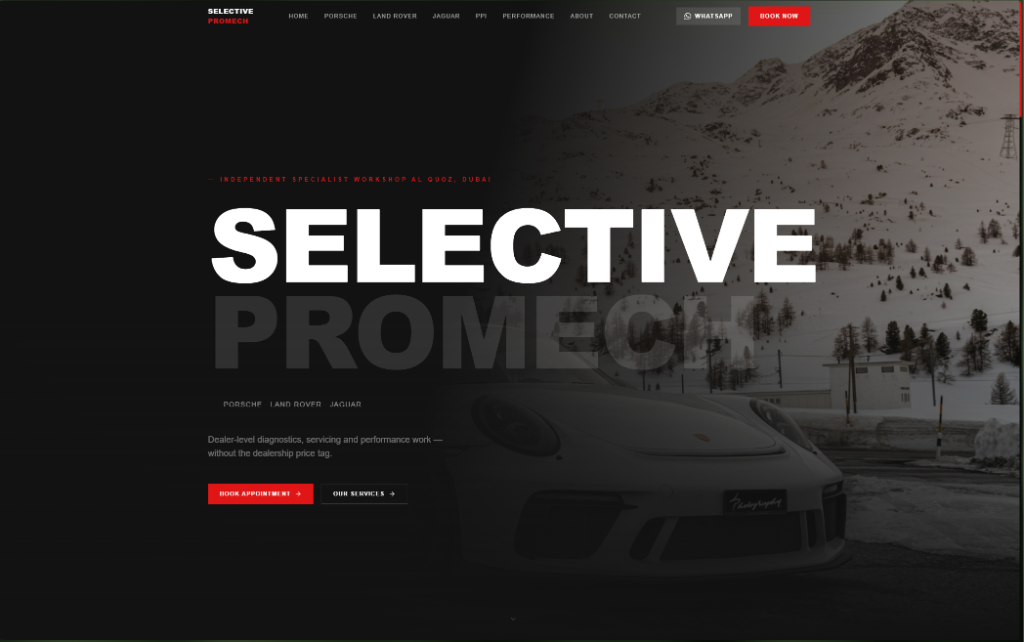 SELECTIVE PROMECH