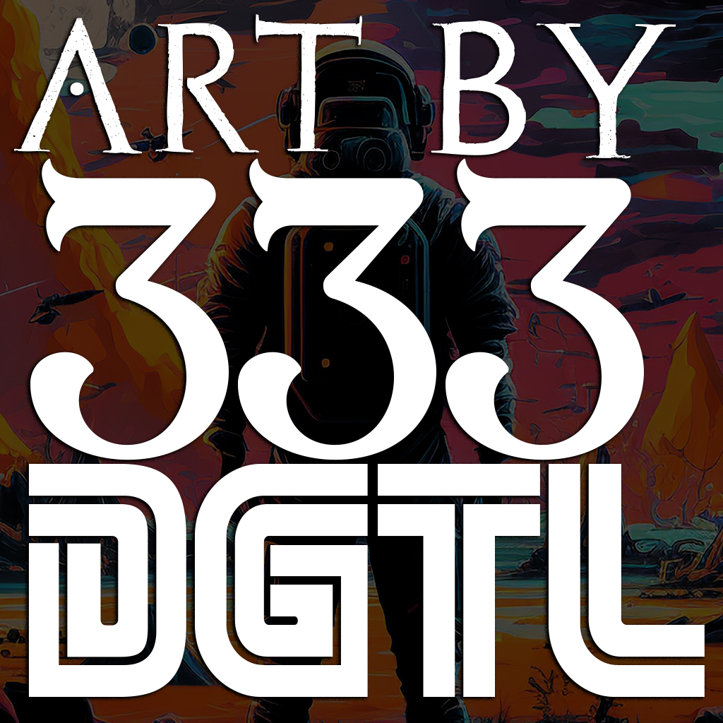 333 DGTL logo