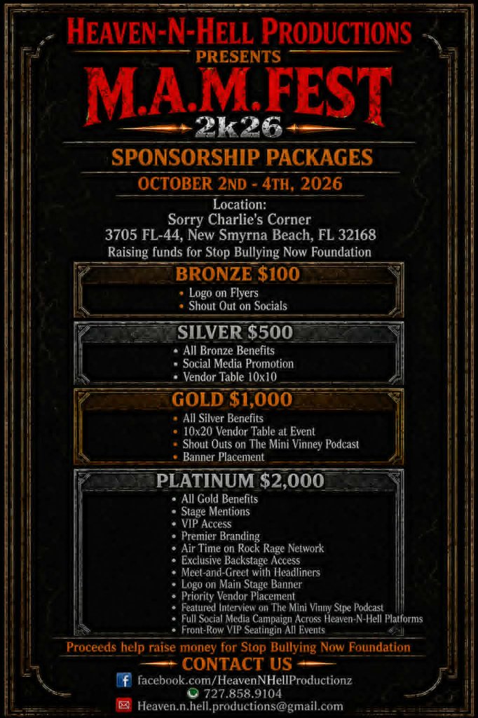 Sponsorship Flyer