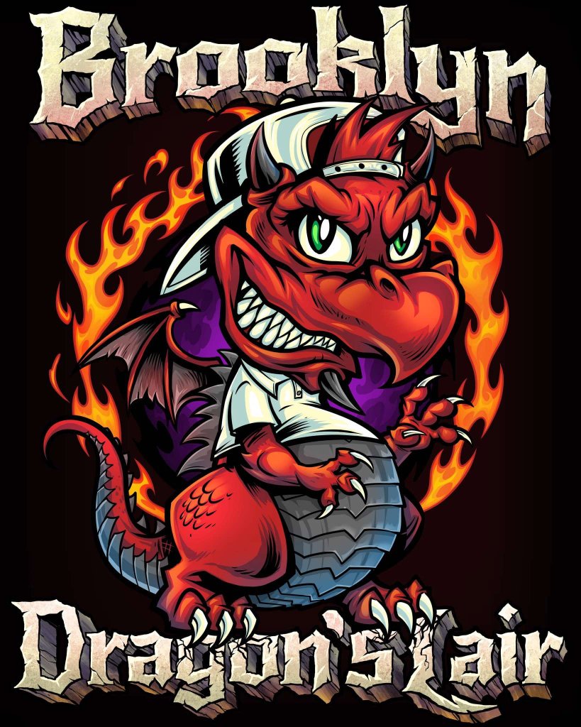 Brooklyn Dragon's Lair logo
