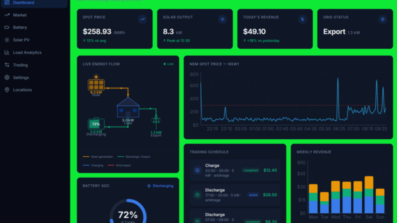 App V111 template preview
