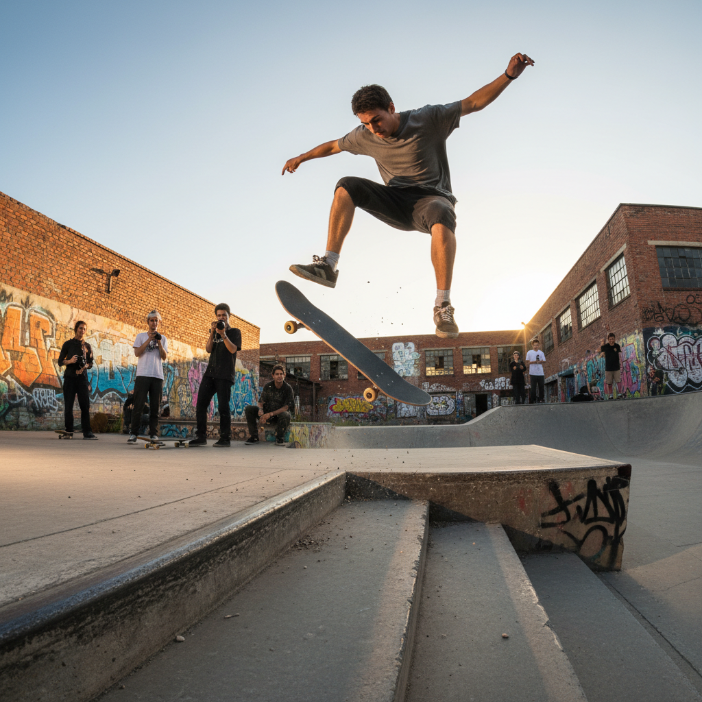 Skateboard