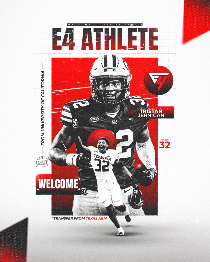 Tristan Jernigan, E4 Athlete