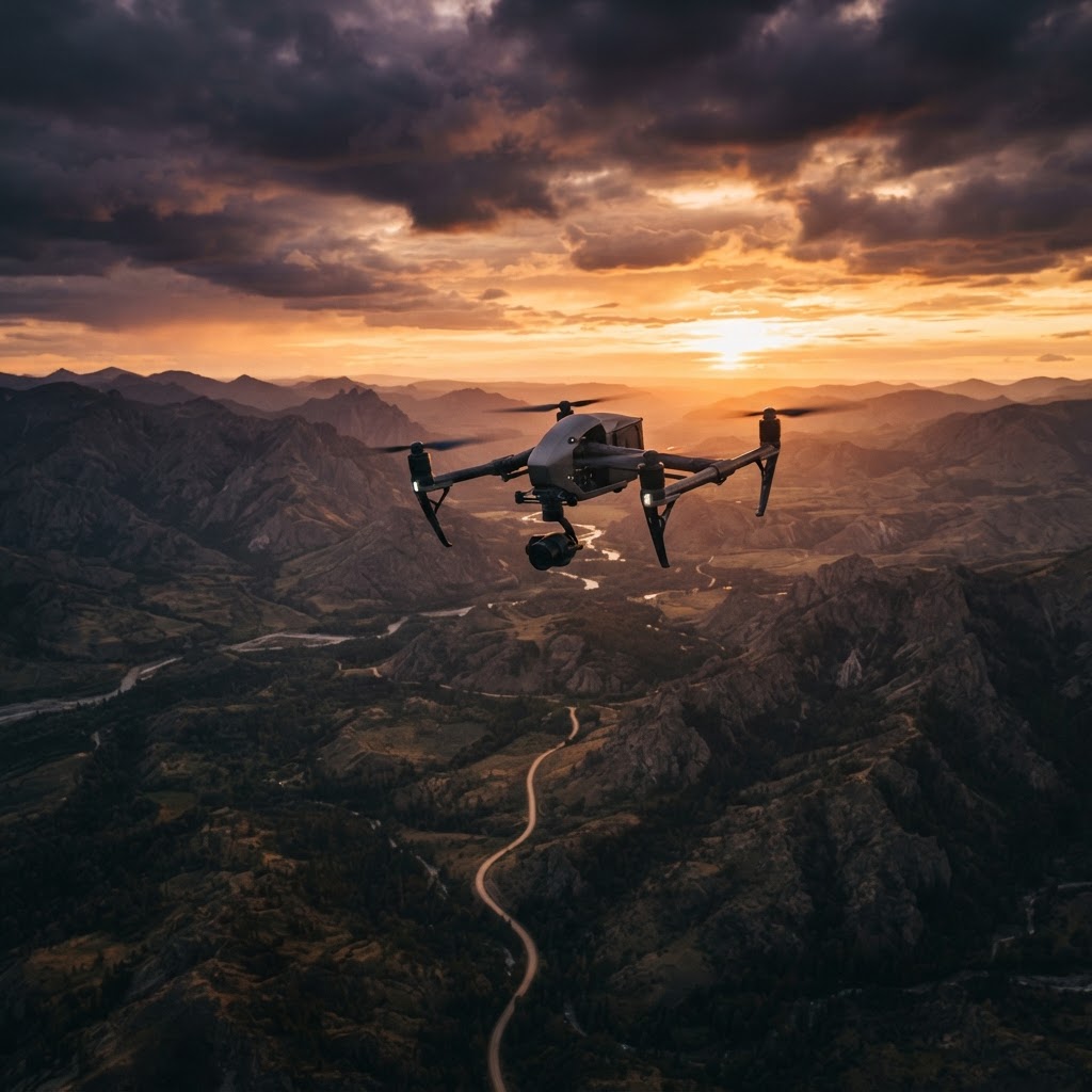 Servicio de dron