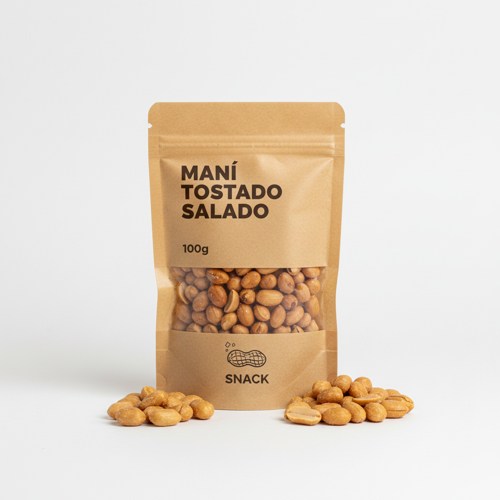 Maní Salado 100g