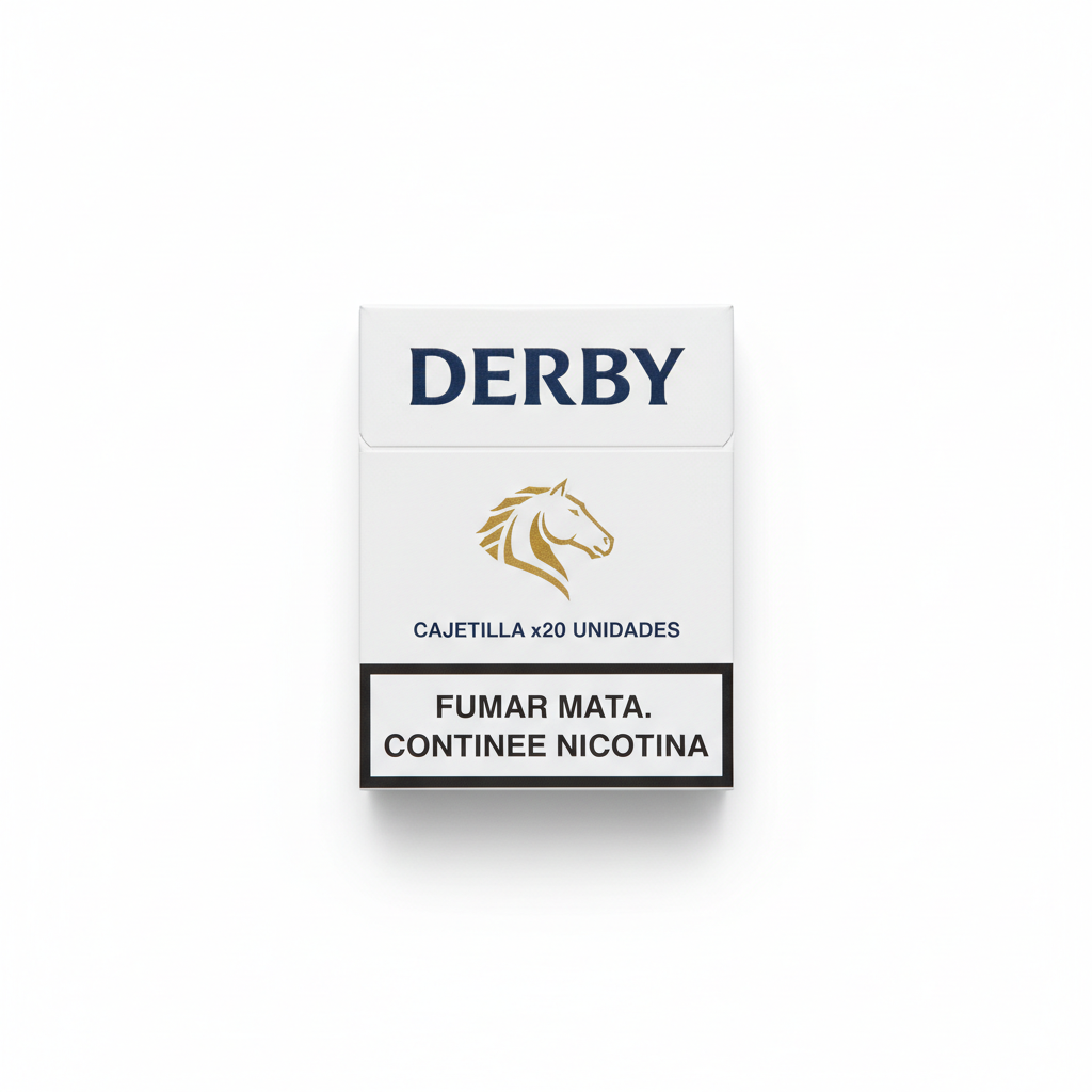 Cigarrillos Derby x20
