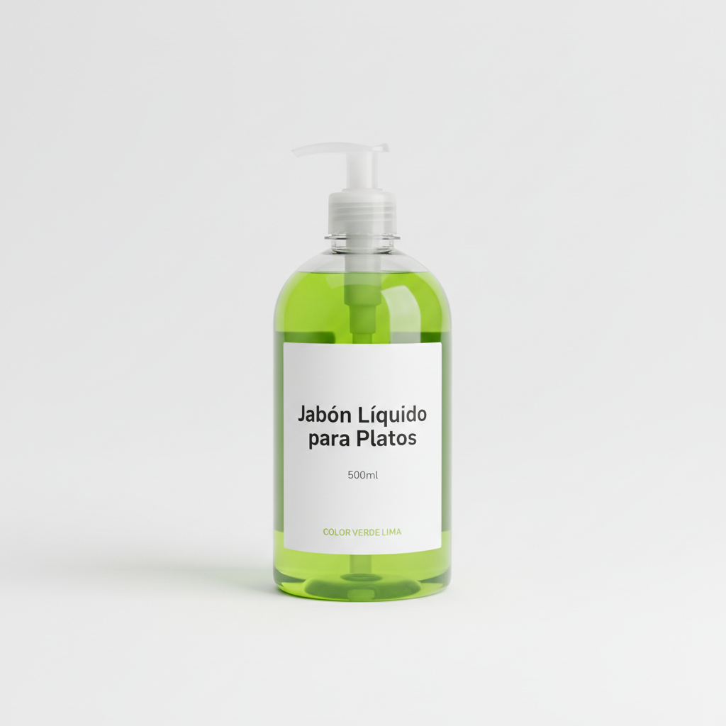 Jabón de Platos 500ml
