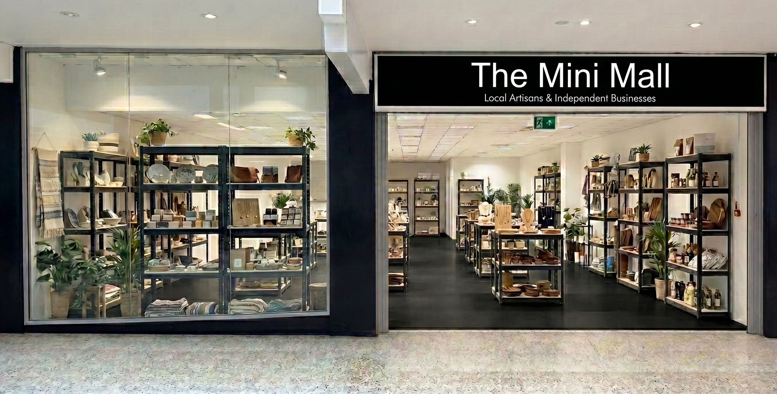 The Mini Mall — Leeds' Premier Independent Department Store