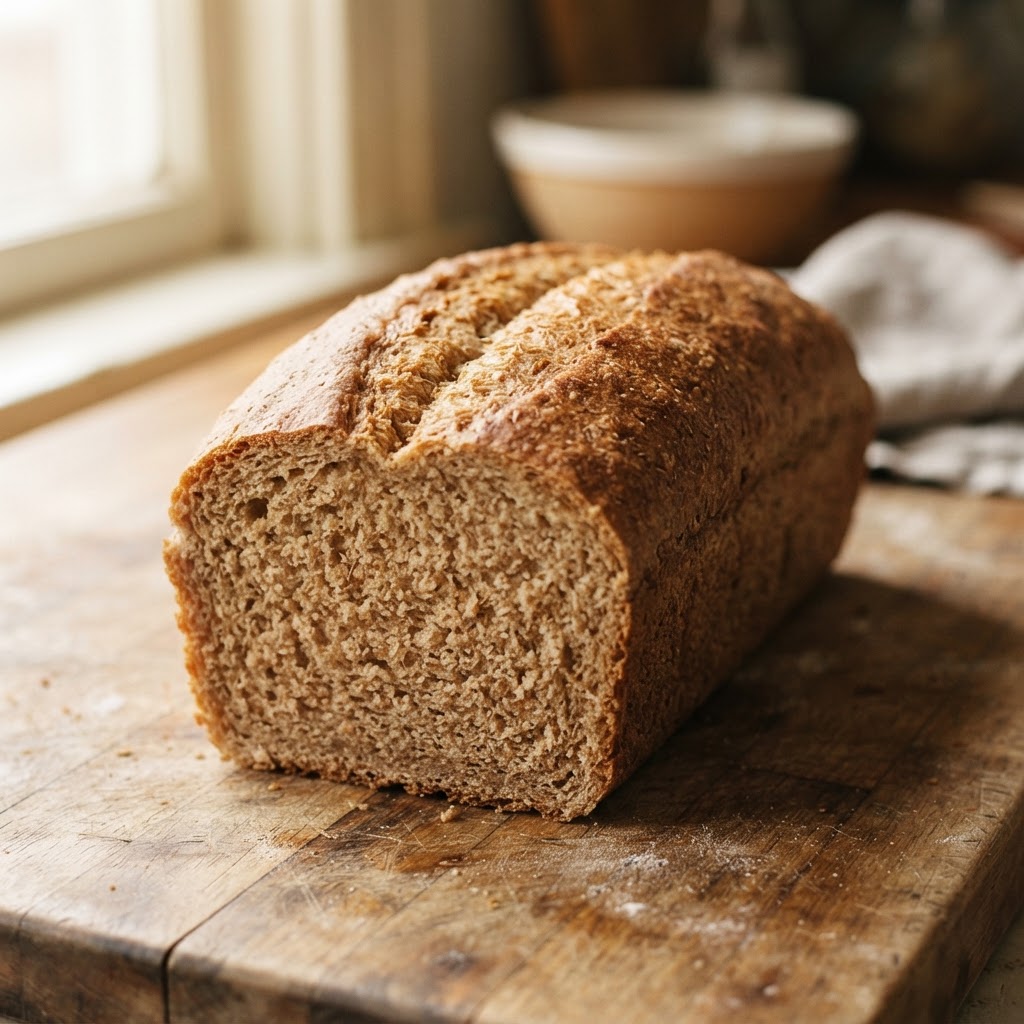 Whole Wheat Bread
