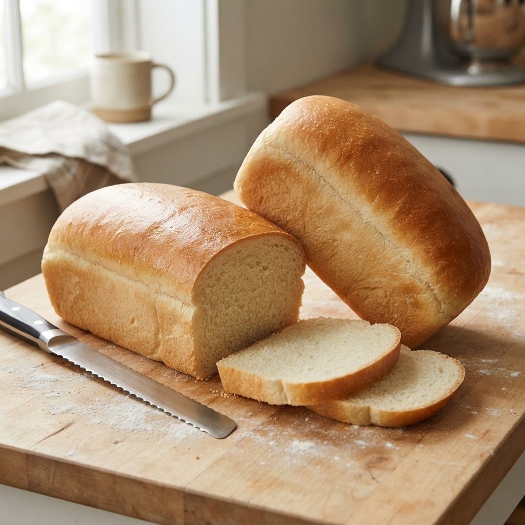 Classic White Sandwich Bread