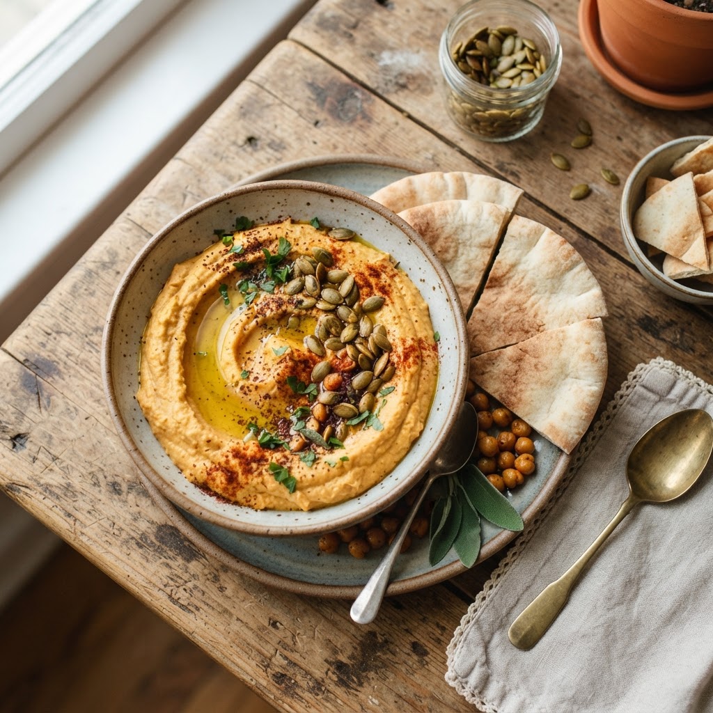 Pumpkin Hummus