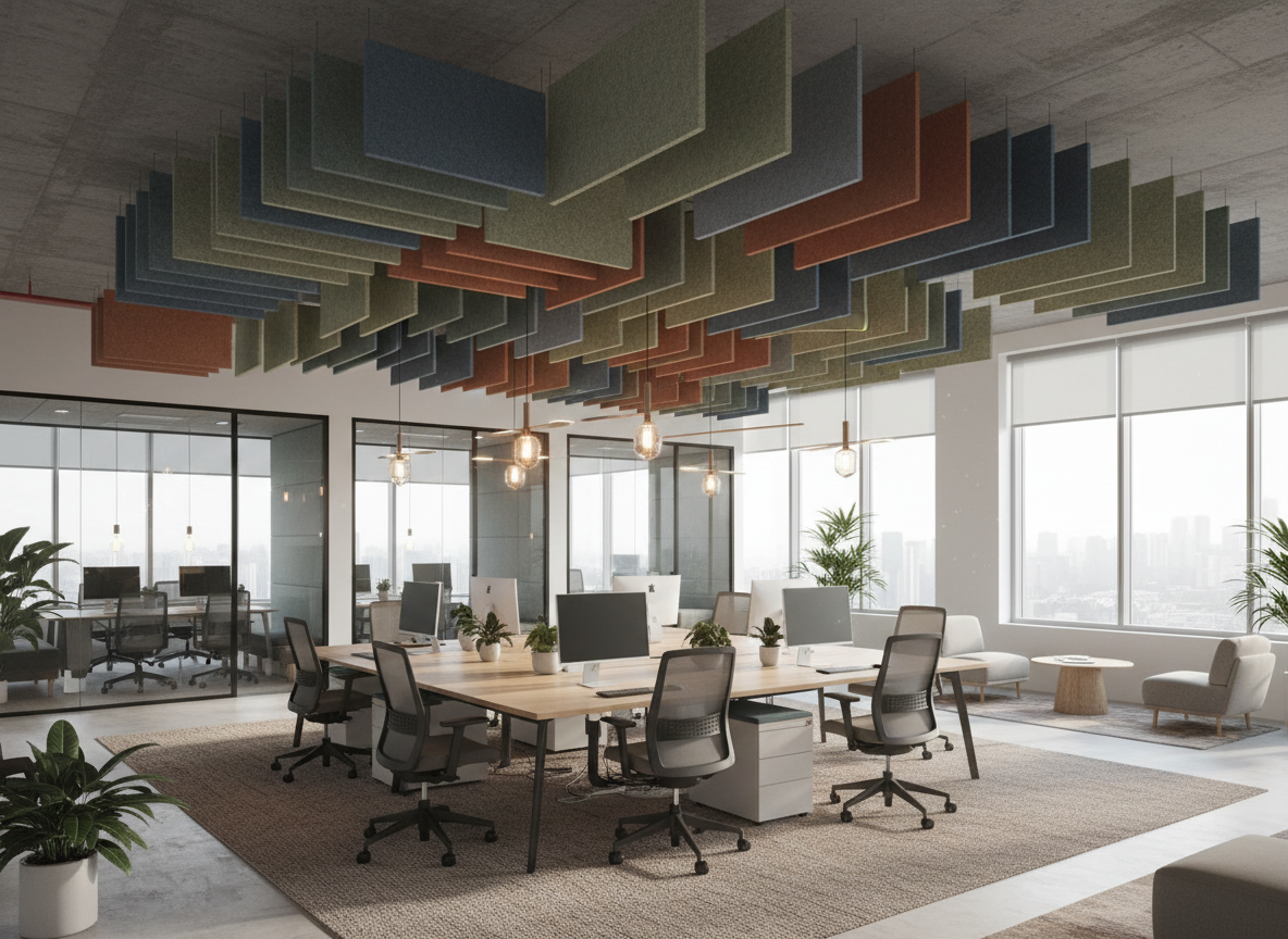 Open Plan Workspace