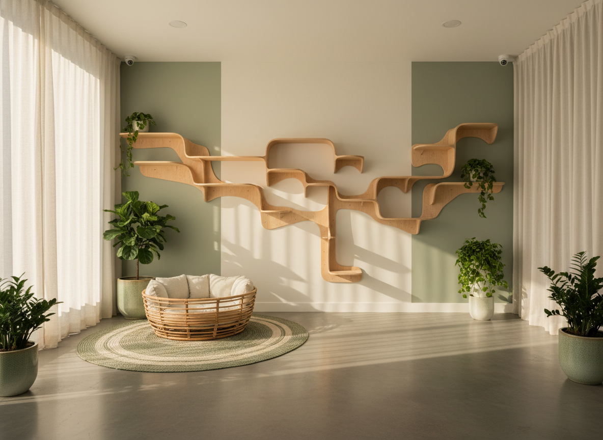In Home Checkup suite interior
