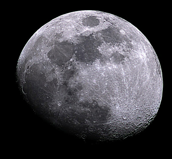 Waxing Gibbous Moon