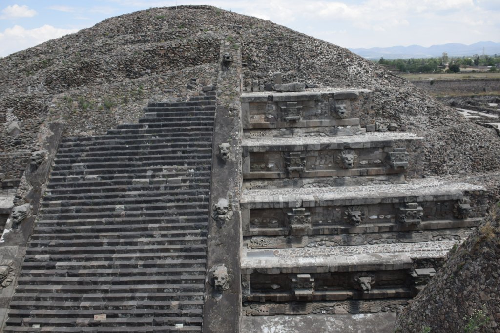 Teotihuacan — Temple of the Feathered Serpent