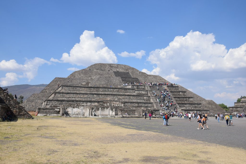 Pyramid of the Moon