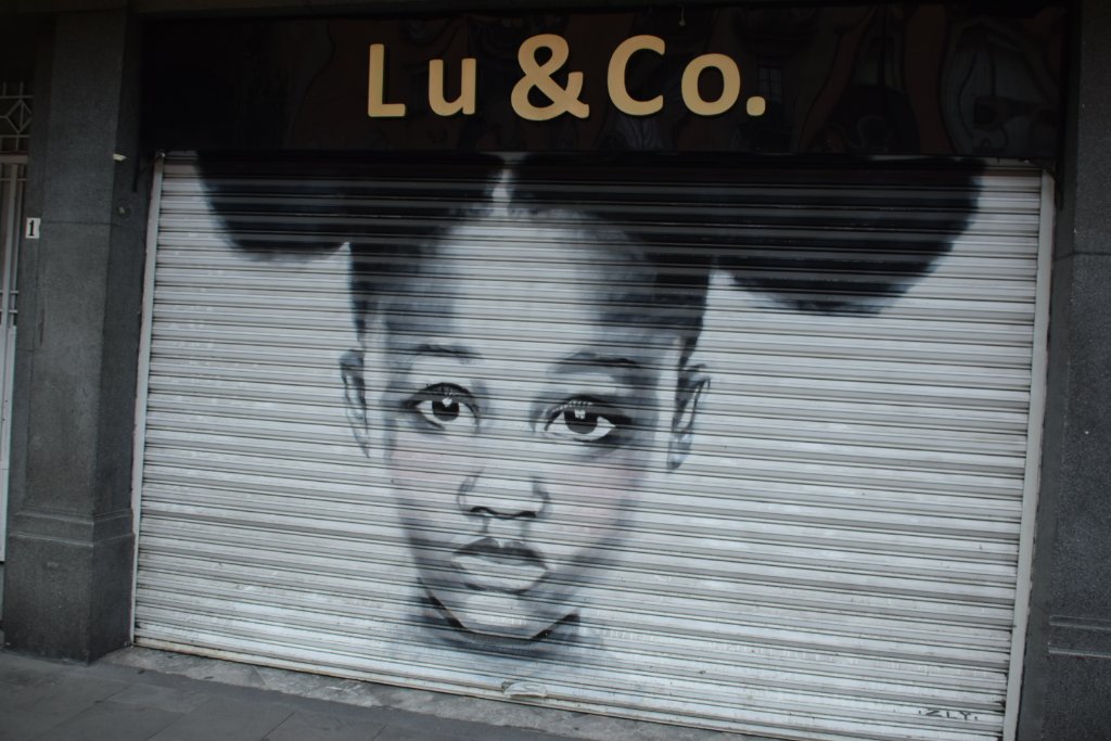 Street Mural — Analorena