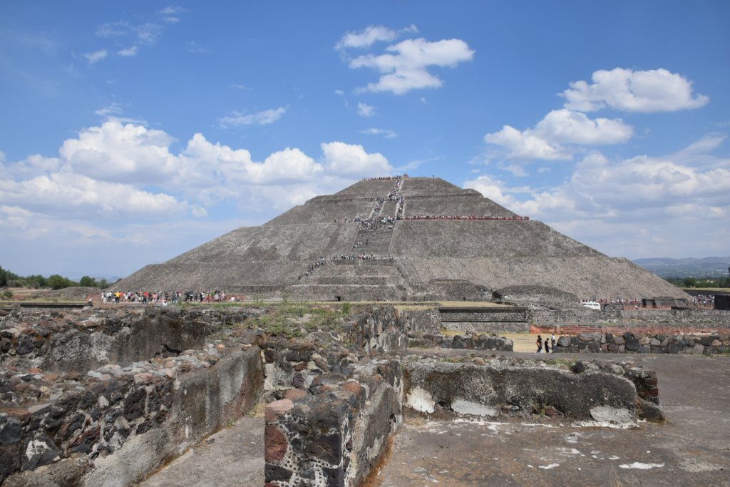 Pyramid of the Sun — Full View