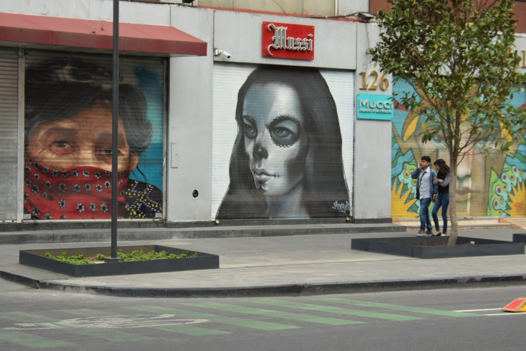 Street Murals — Day of the Dead
