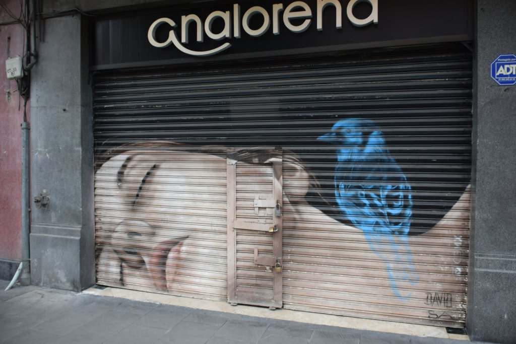 Street Mural — Lu & Co.