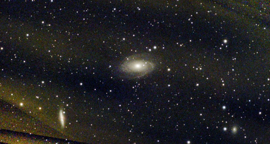 M81 & M82 (Bode's Galaxy)