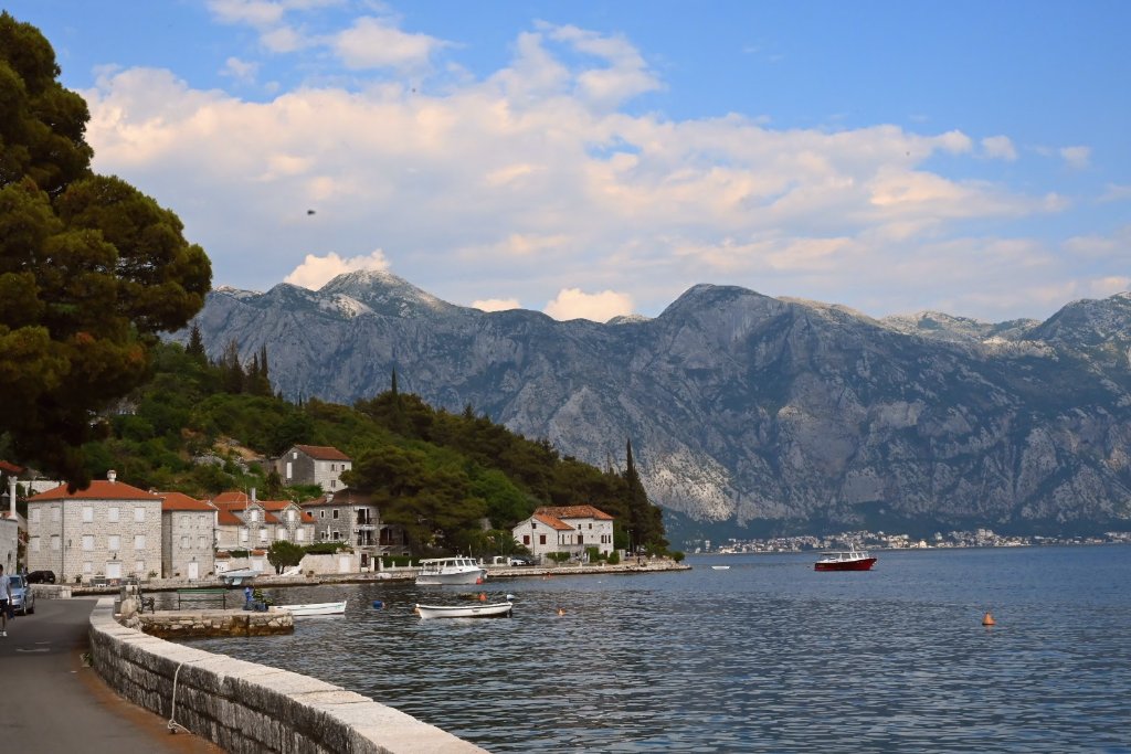 Perast Waterfront Road
