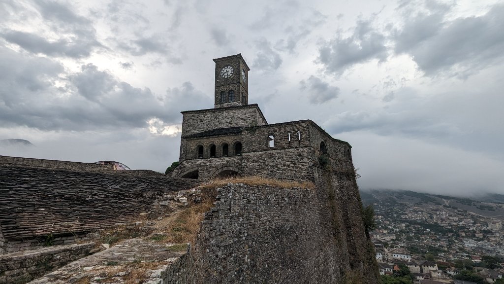 Gjirokastër Castle Clock Tower