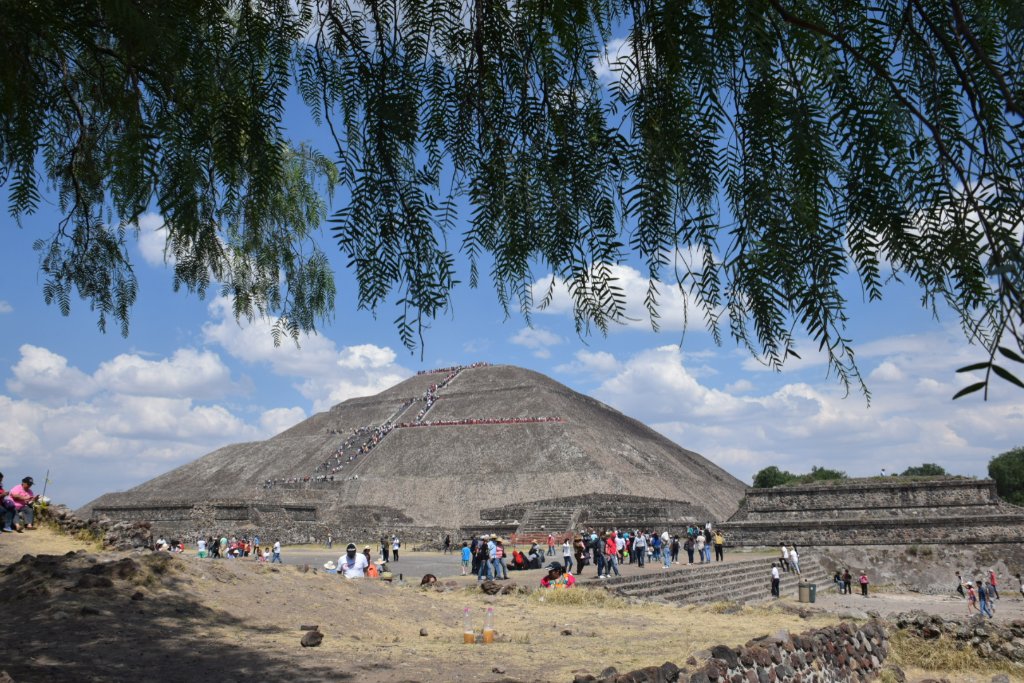 Pyramid of the Sun