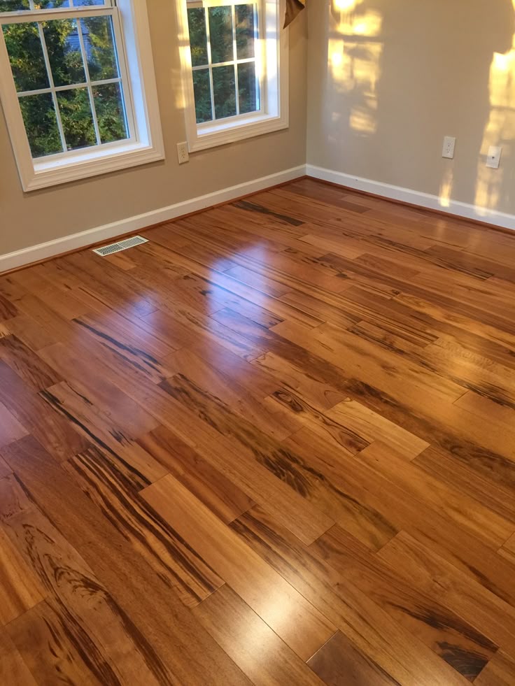 Tigerwood Installation - Home Remodel — Orellana Flooring KC